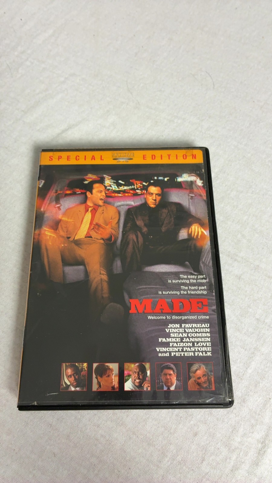 Made DVD **Save up to 45%** Jon Favreau Vince Vaughn