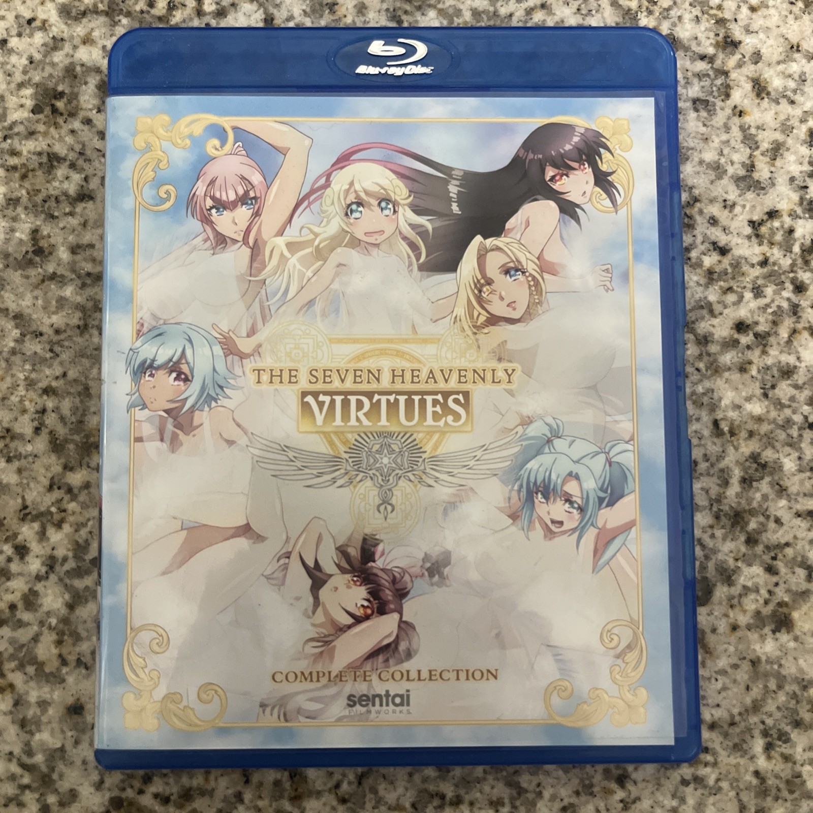Seven Heavenly Virtues (Blu-ray)