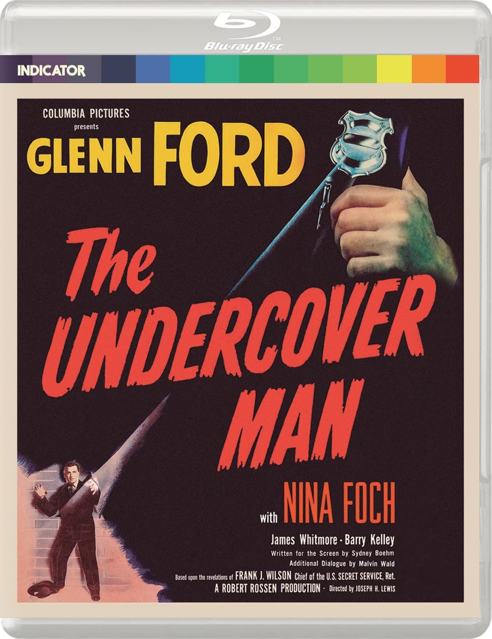 The Undercover Man (Standard Edition) (Blu-ray) Glenn Ford Nina Foch (UK IMPORT)