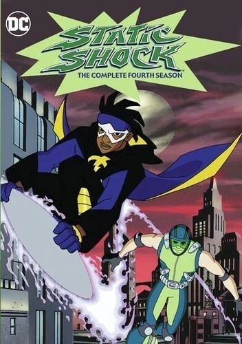 Static Shock: The Complete Fourth Season 4 DVD NEW