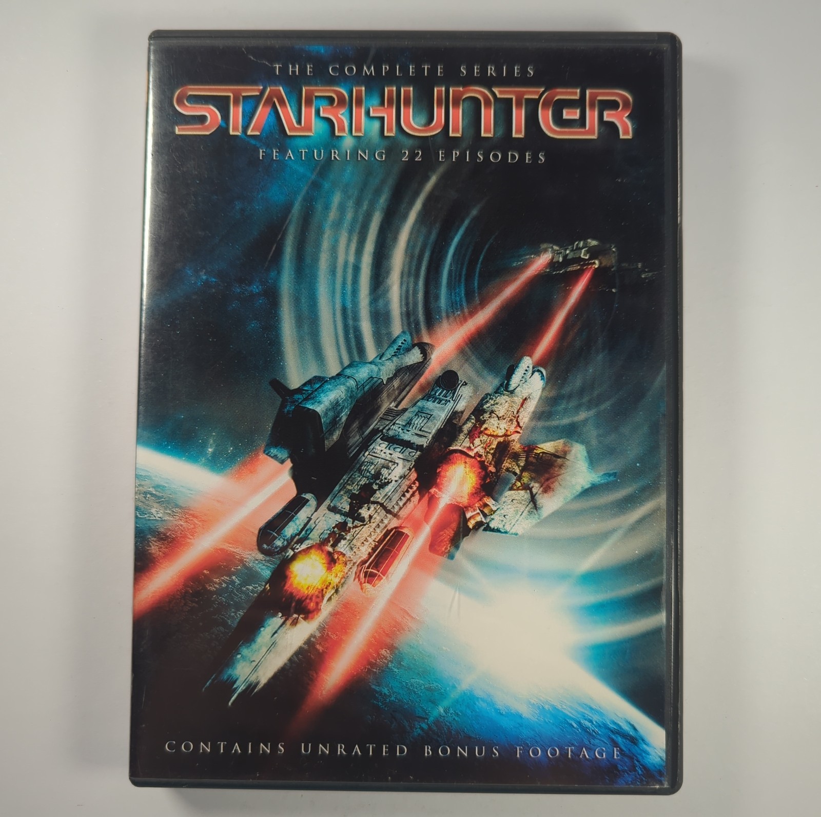 Starhunter The Complete Series DVD 2007 4-Disc Set Space Sci-Fi TV Show Like New