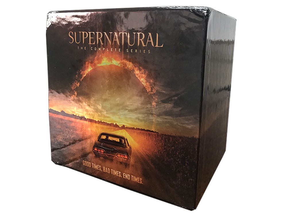 Supernatural The Complete TV Series Seasons 1-15 ( DVD 86-Discs Box Set)