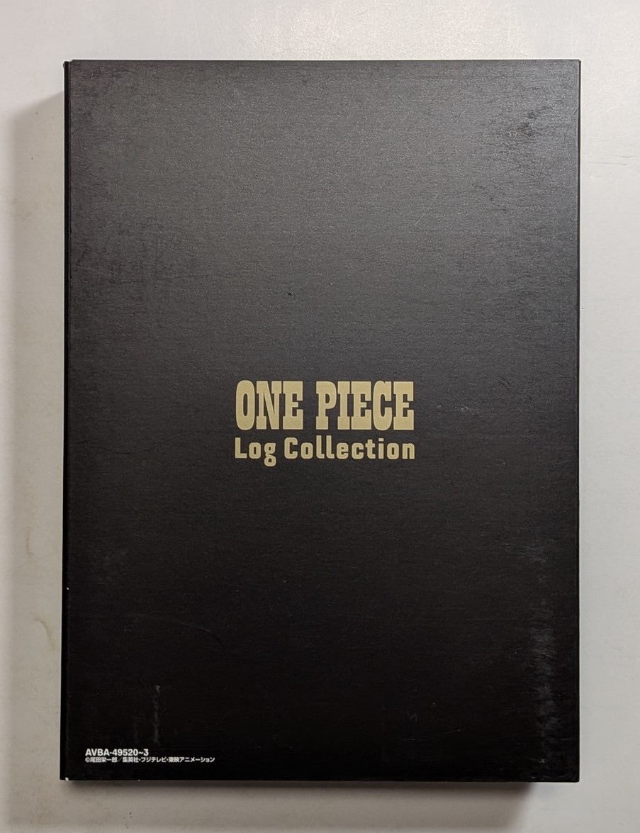 ONE PIECE Log Collection FRANKY Eiichiro Oda Japanese Anime DVD