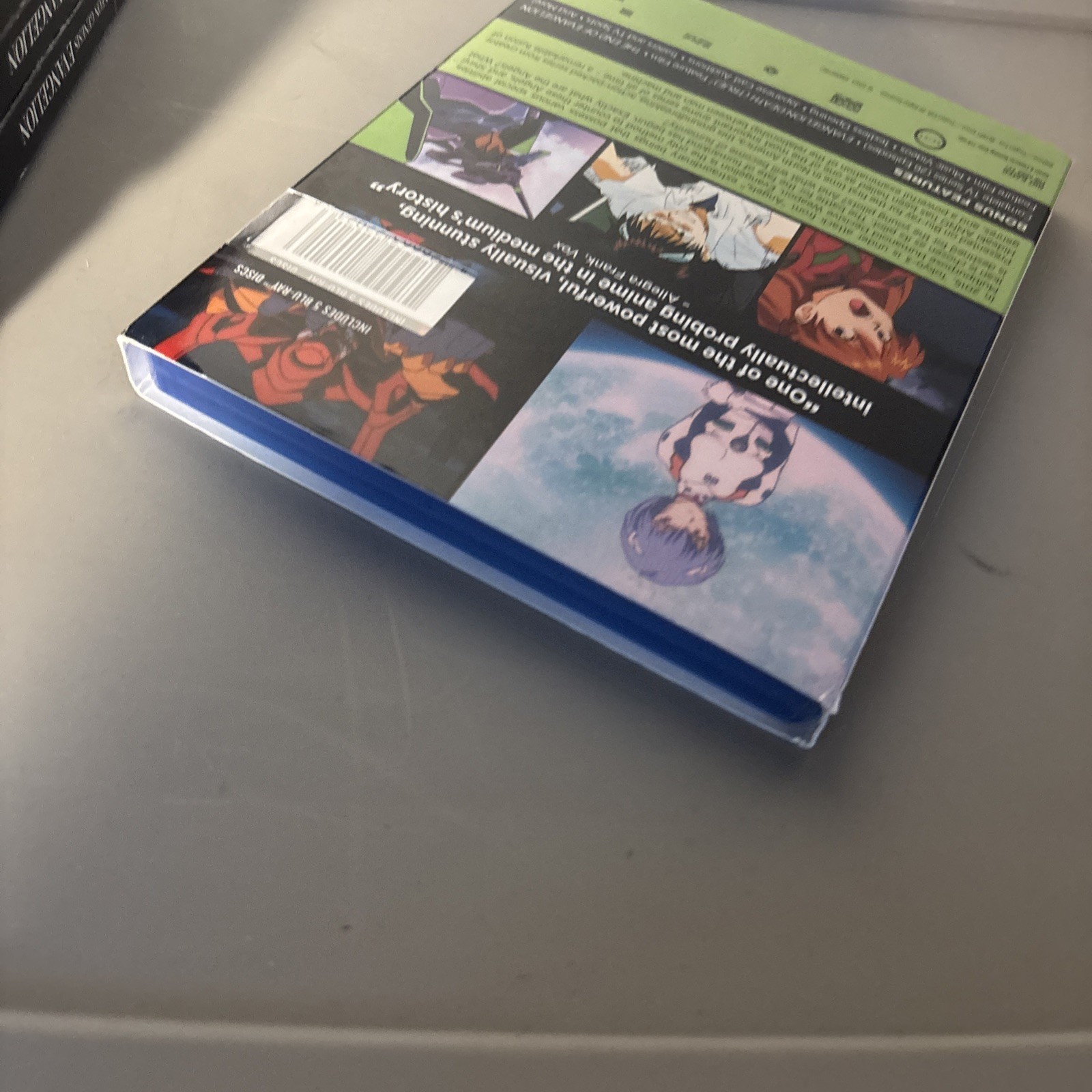 NEW SEALED Neon Genesis Evangelion: The Complete Series Sealed Boxed Set Read⚠️