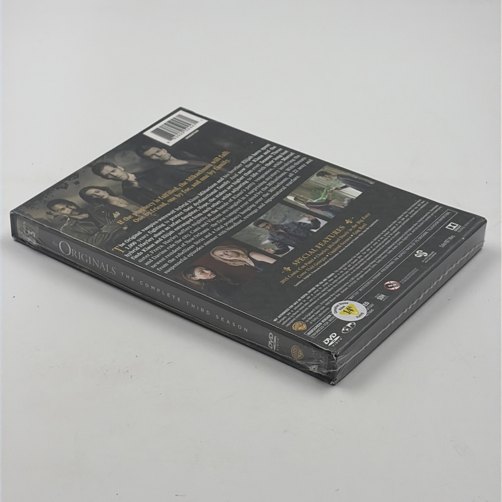 The Originals: the Complete Series (DVD) Seasons 1-5 Brand New Vampires