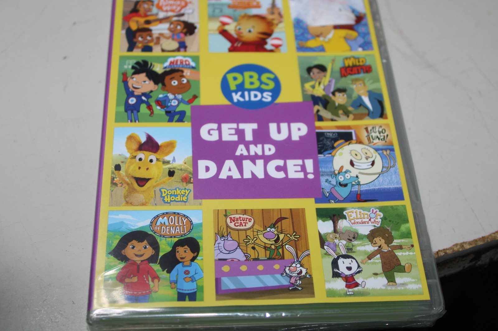 PBS KIDS: Get Up And Dance! [New DVD]