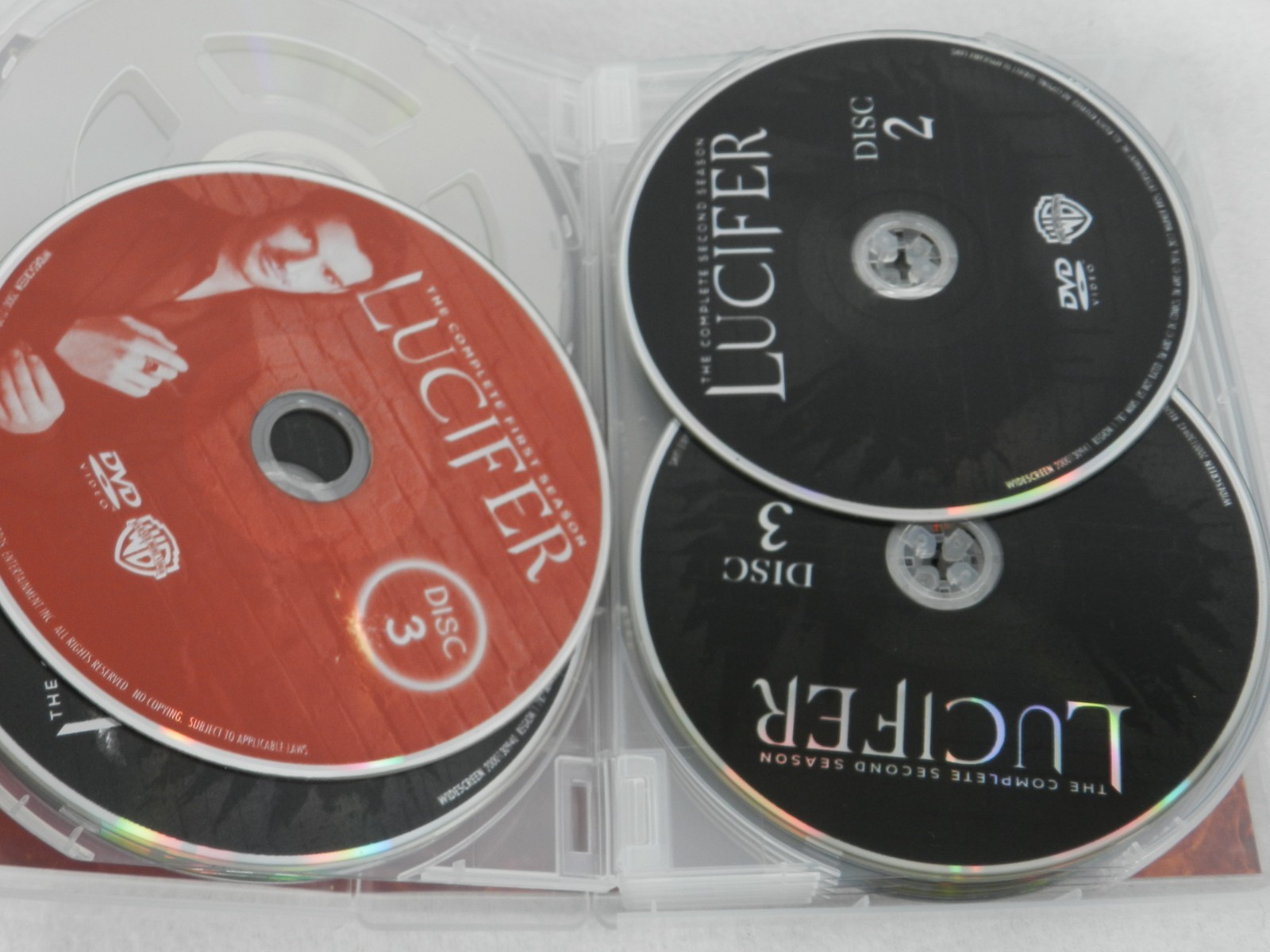 Lucifer: the Complete Series (DVD)
