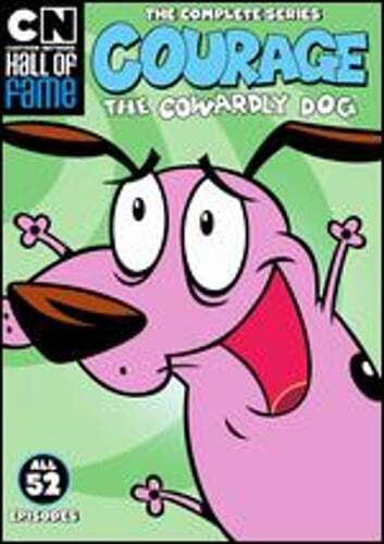 Cartoon Network Hall of Fame: Courage the Cowardly Dog – The Complete Series