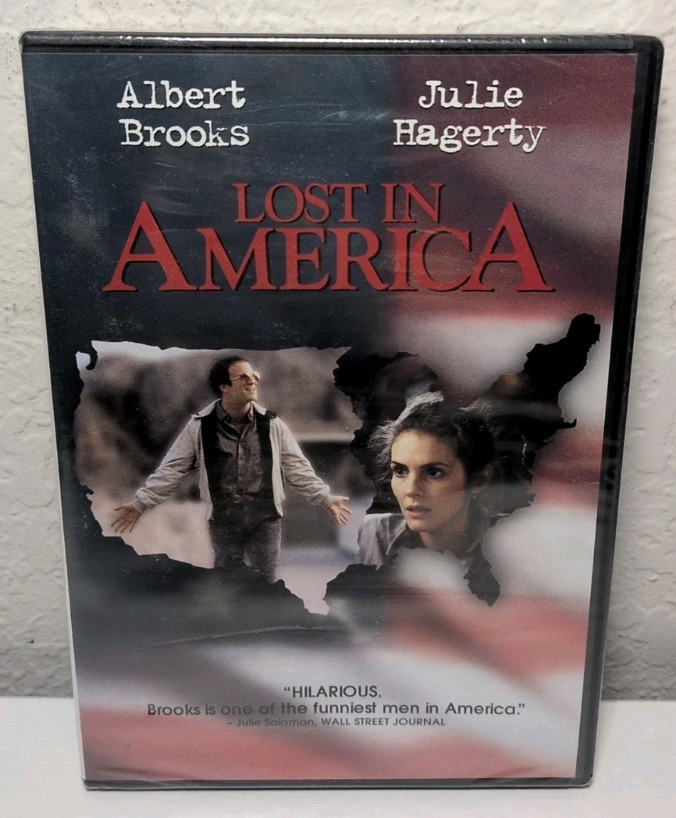 Lost in America (DVD, 1985) Albert Brooks Brand New B301