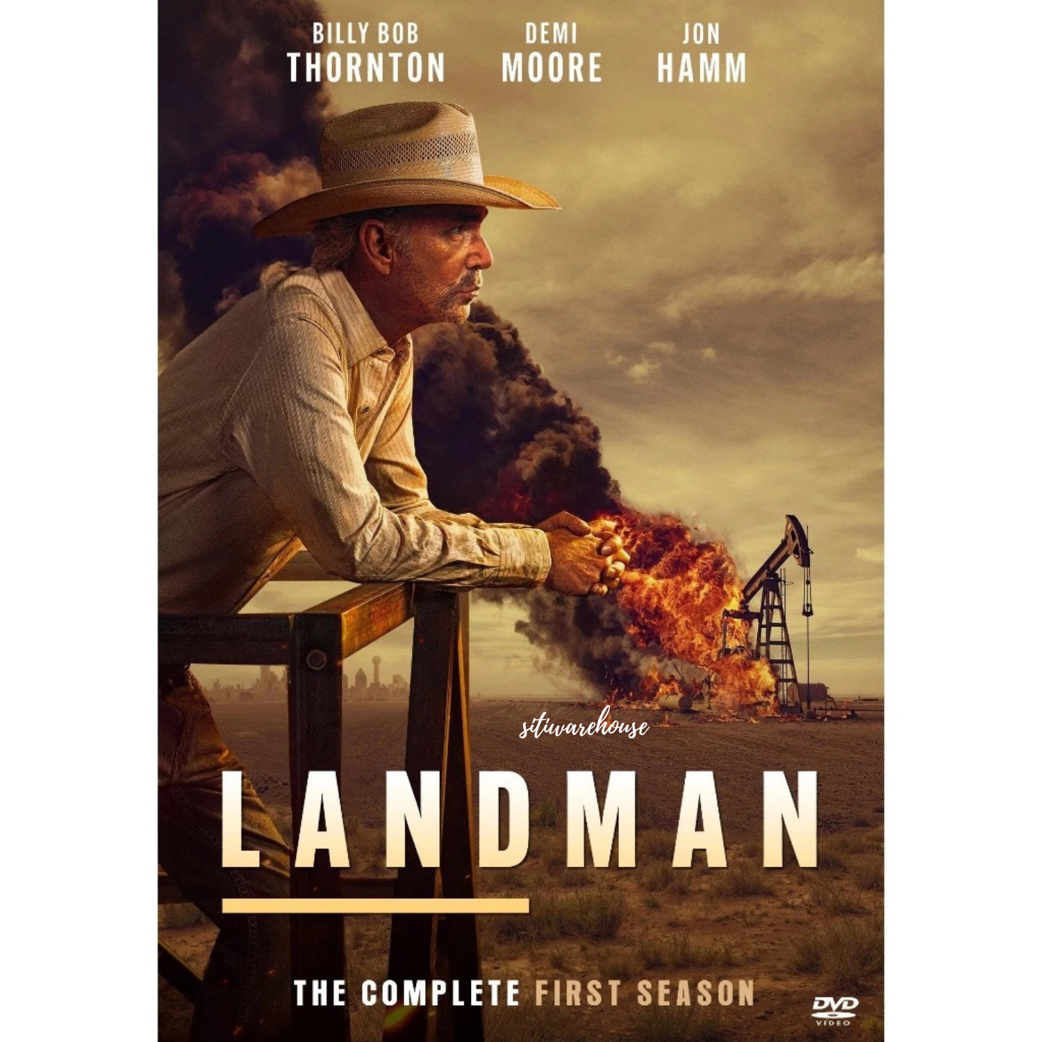 Landman TV Series Season 1 & Season 2 2025 DVD Full HD Audio English