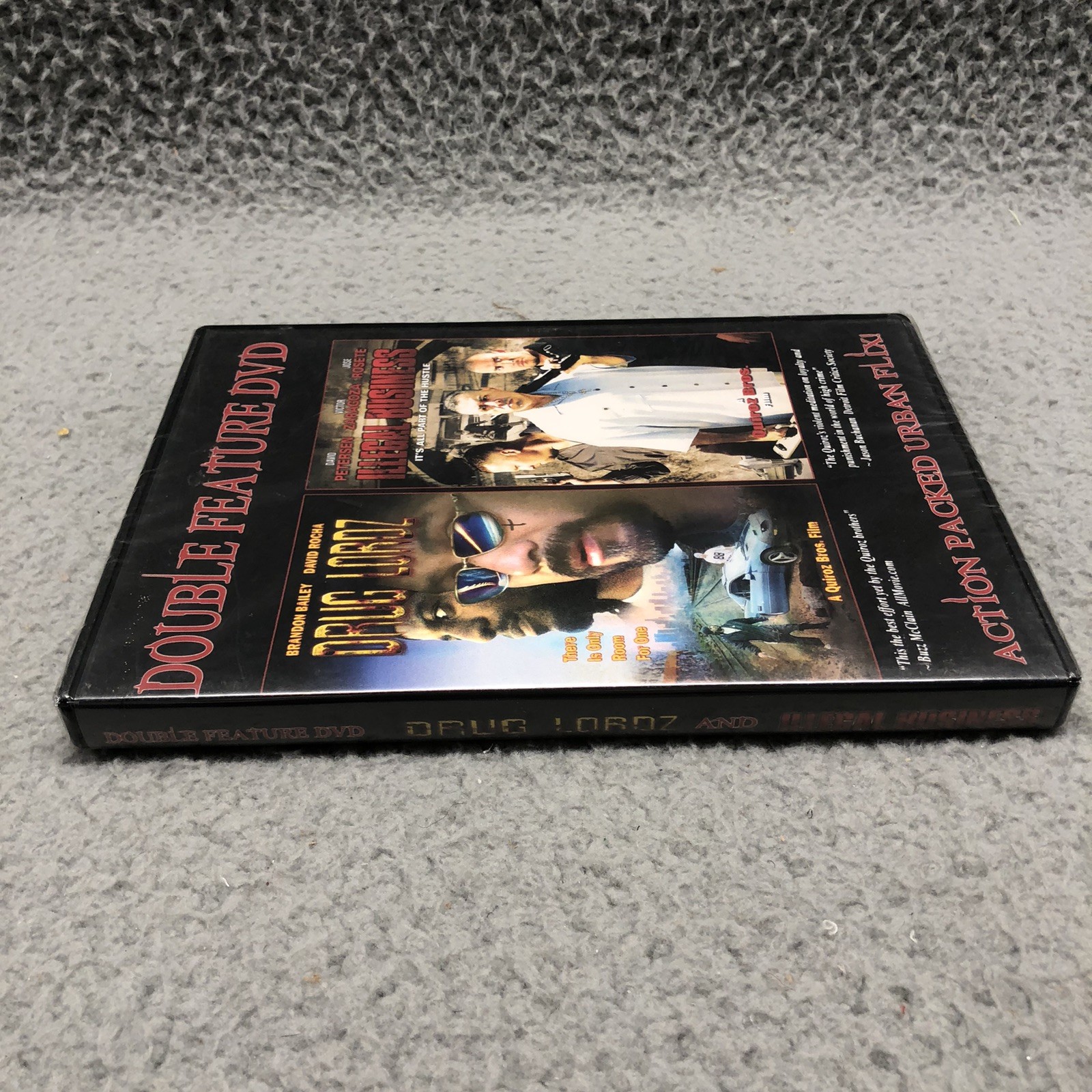 Drug Lordz-Illegal Business Double Feature (DVD) Jose Rosete