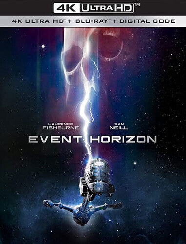 Event Horizon [New 4K UHD Blu-ray] With Blu-Ray, 4K Mastering, Digital Copy, D