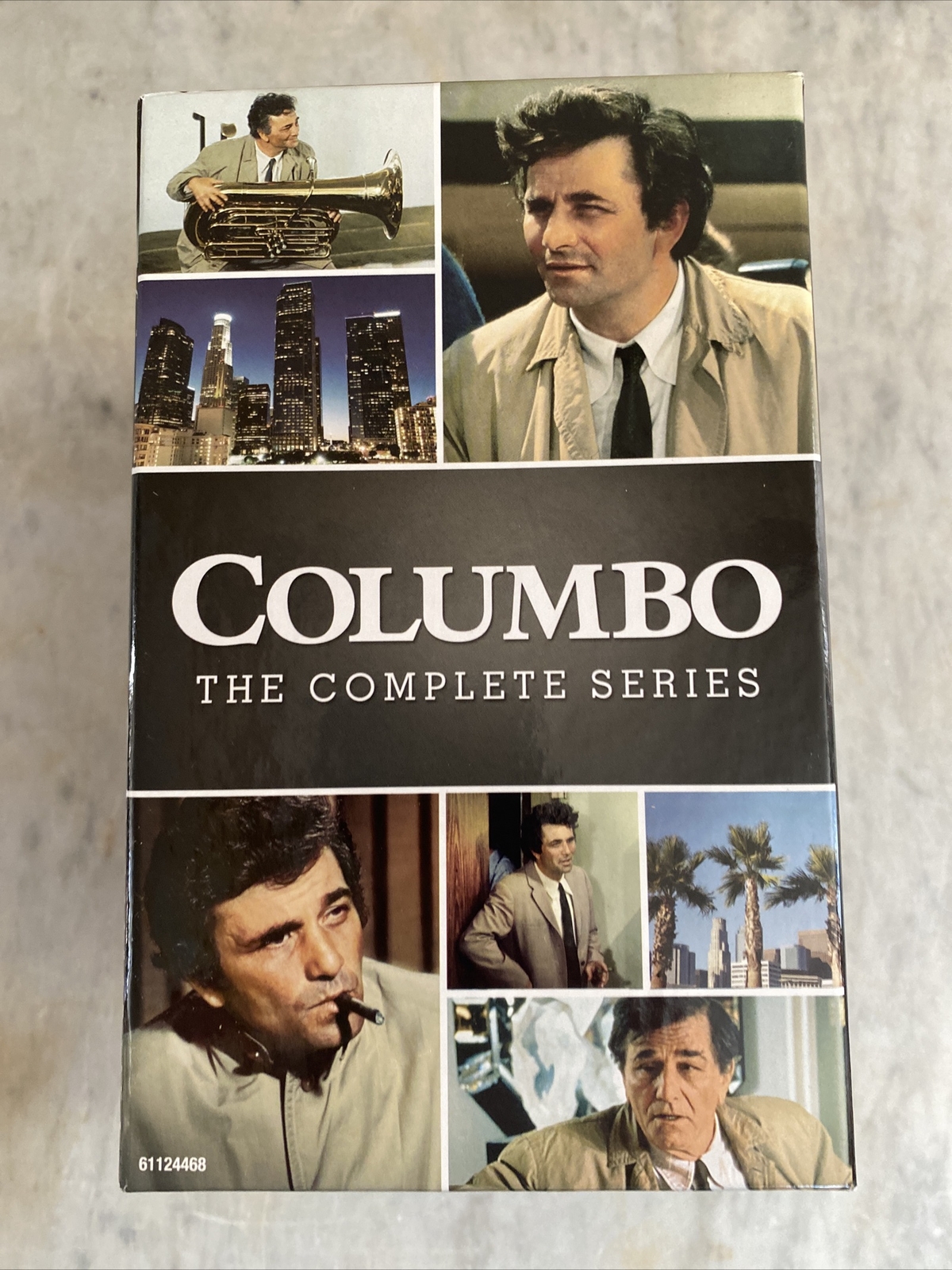 Columbo: The Complete Series DVD 34-Disc Box Set Region 1 – USA