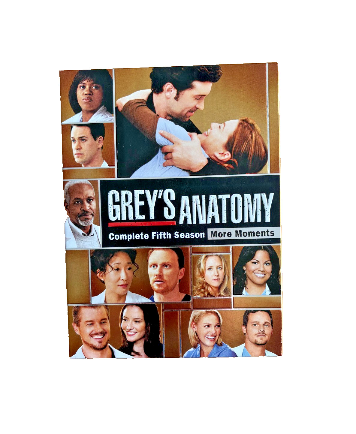 Grey’s Anatomy DVD Lot Seasons 1 2 3&5 |Medical Drama TV Series| See Description