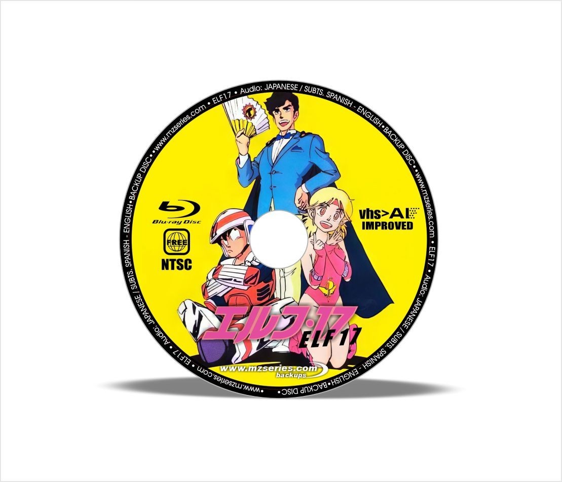 ELF 17 OVA 1080 4.3 AI IMPROVED AUDIO JAPANESE SUBT ENGL & SPANISH