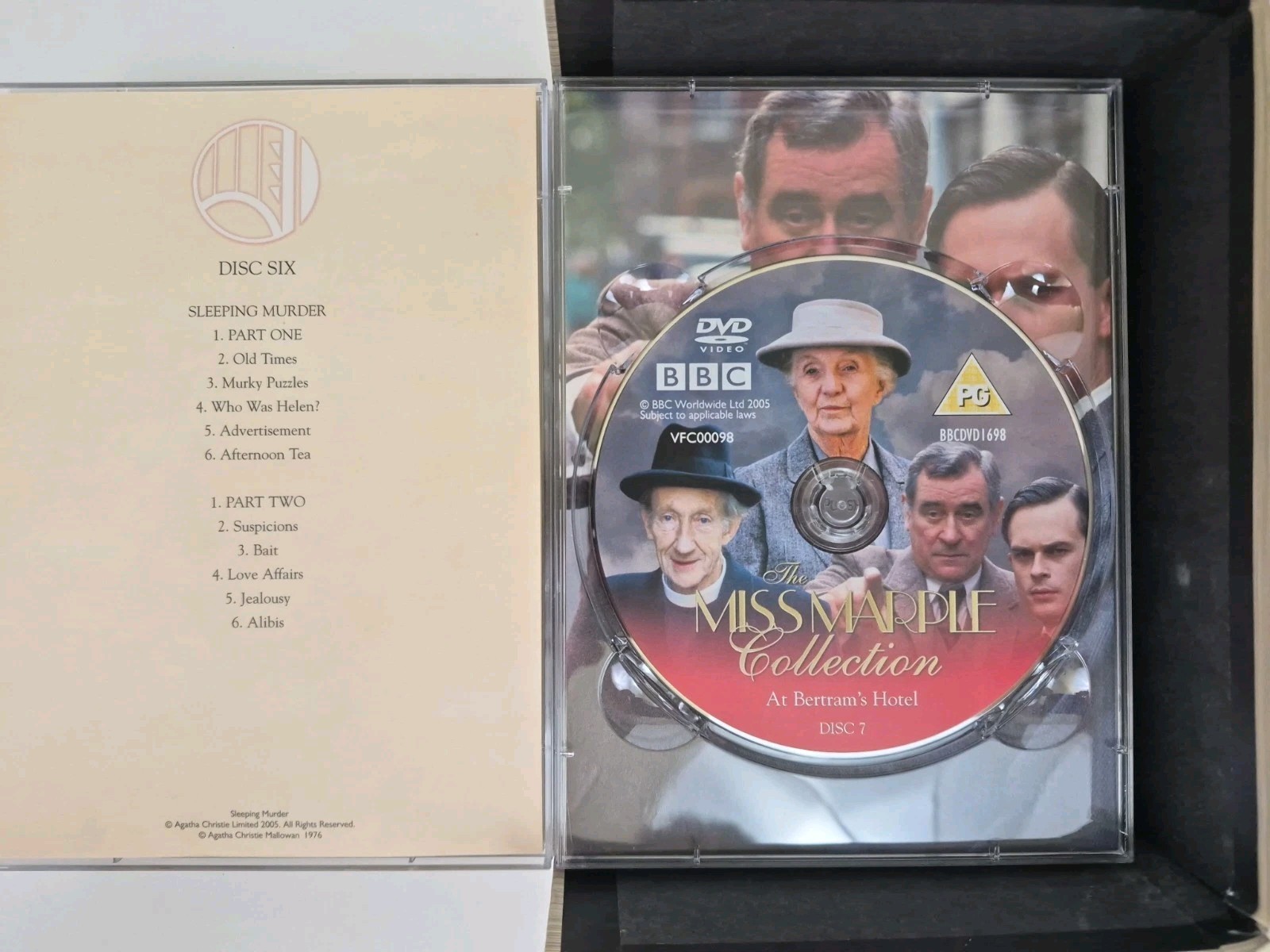 Agatha Christie’s Miss Marple: The Collection DVD (2005) Joan Hickson, Davies