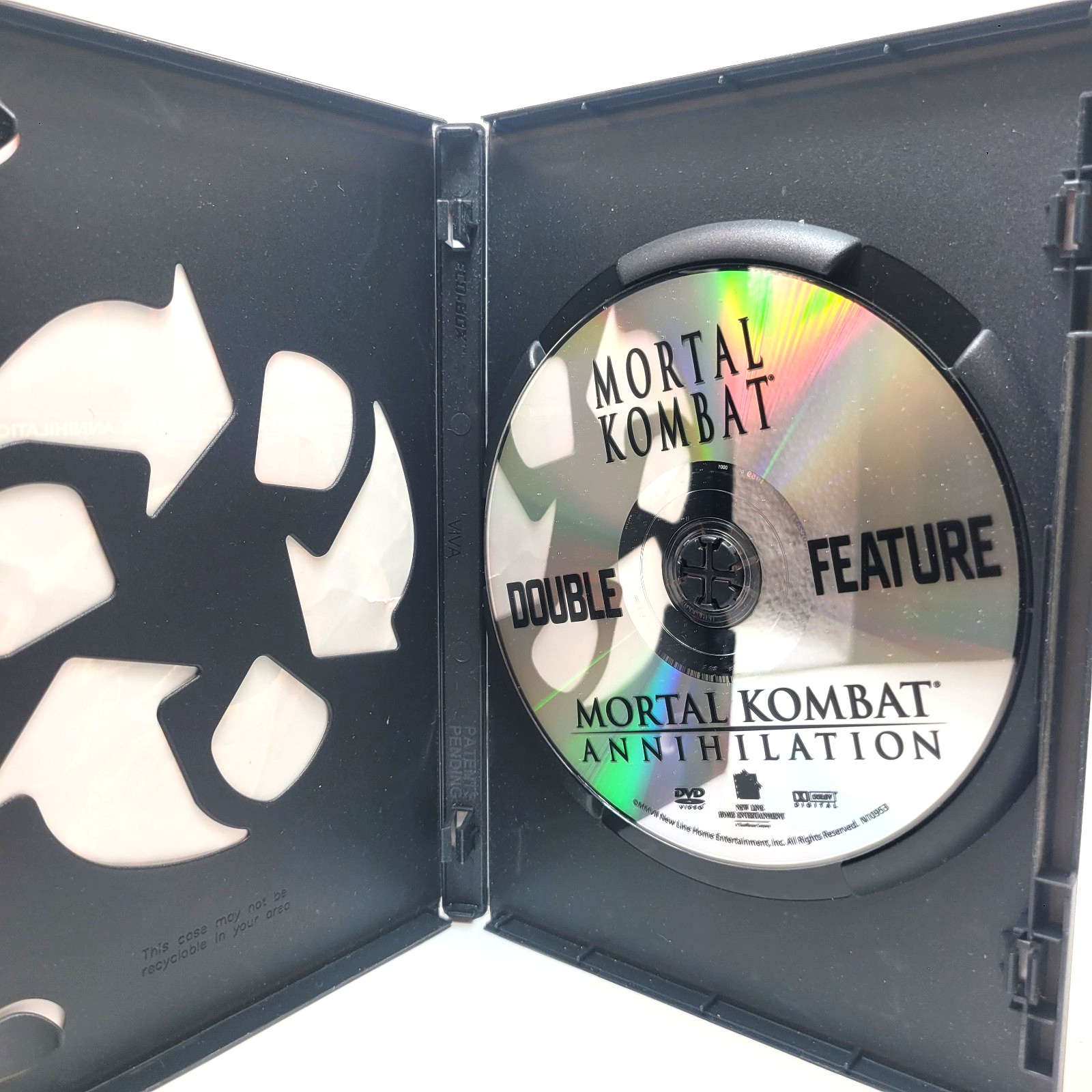 Mortal Kombat I / Mortal Kombat II Annihilation DVD Double Feature – SHIPS FREE!