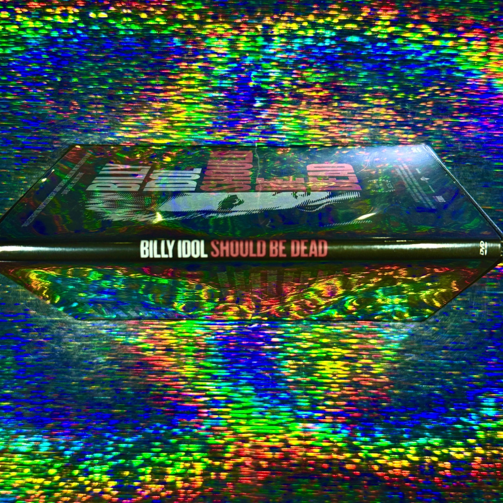 BILLY IDOL SHOULD BE DEAD DVD DELUXE EDITION Doc Generation X Green Day Pistols