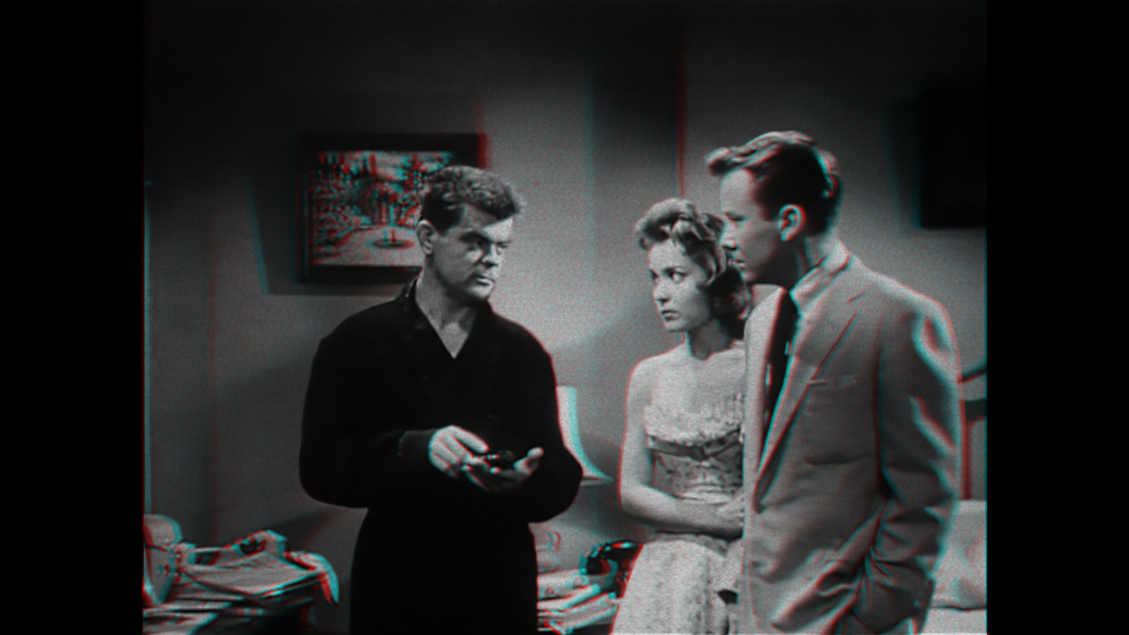 3D Blu-ray – Invasion of the Saucer Men 3D, Digital 3D + Anaglyph 3D