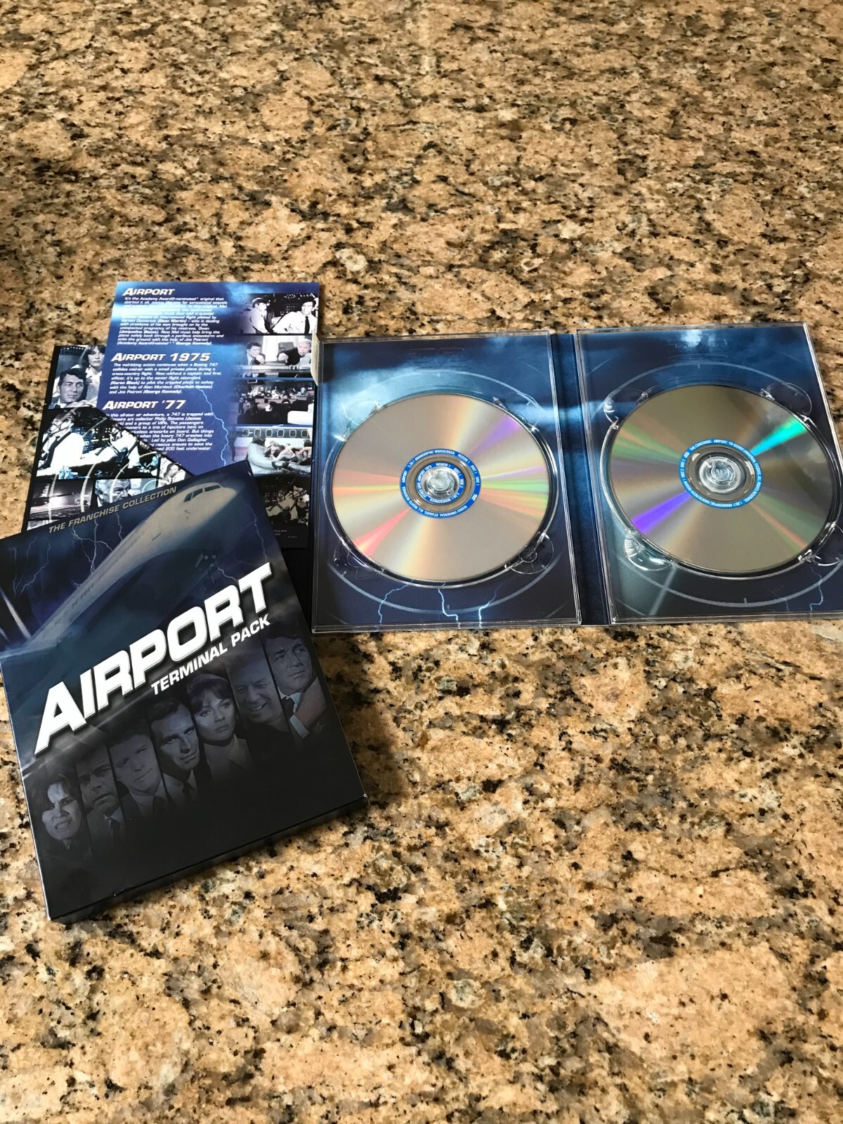 Airport Terminal Pack (DVD 2-Disc Set) Like New. NTSC 1