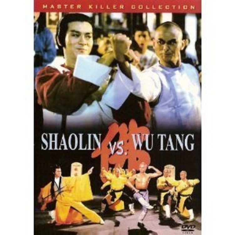 Shaolin and Wu Tang–BRAND NEW RARE DVD—-9A