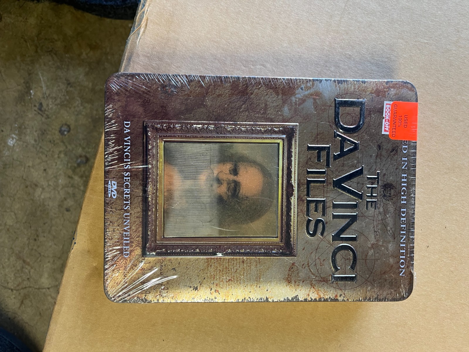 The Da Vinci Files 5 Disc Boxed Set In Tin With Bonus Magnet Sealed