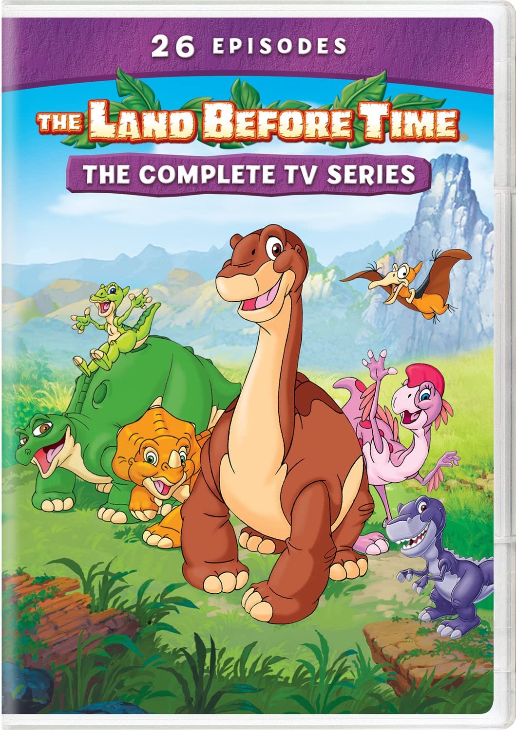 The Land Before Time: Complete TV Series [DVD]