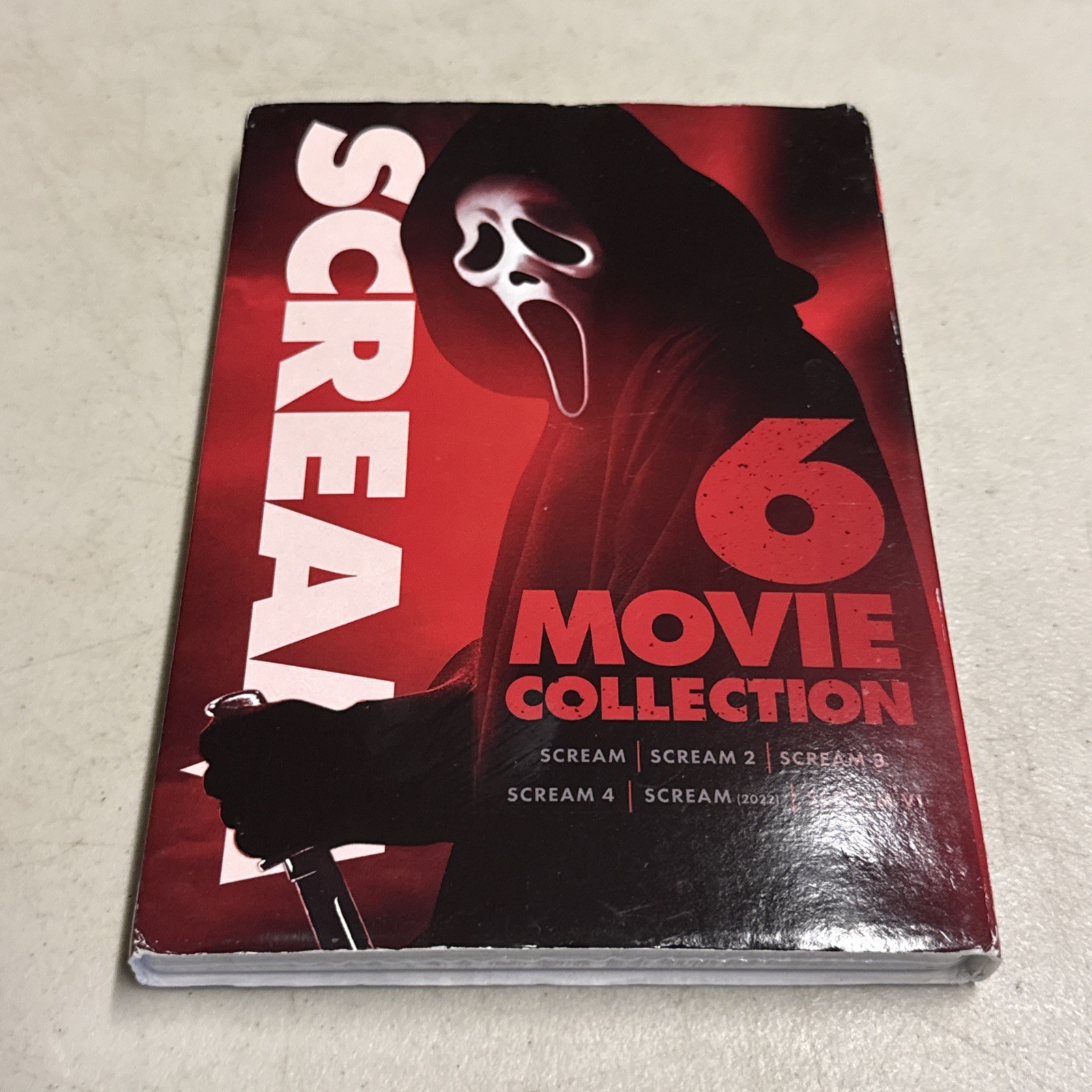 NEW / SEALED The Complete 6-Movie Collection of SCREAM