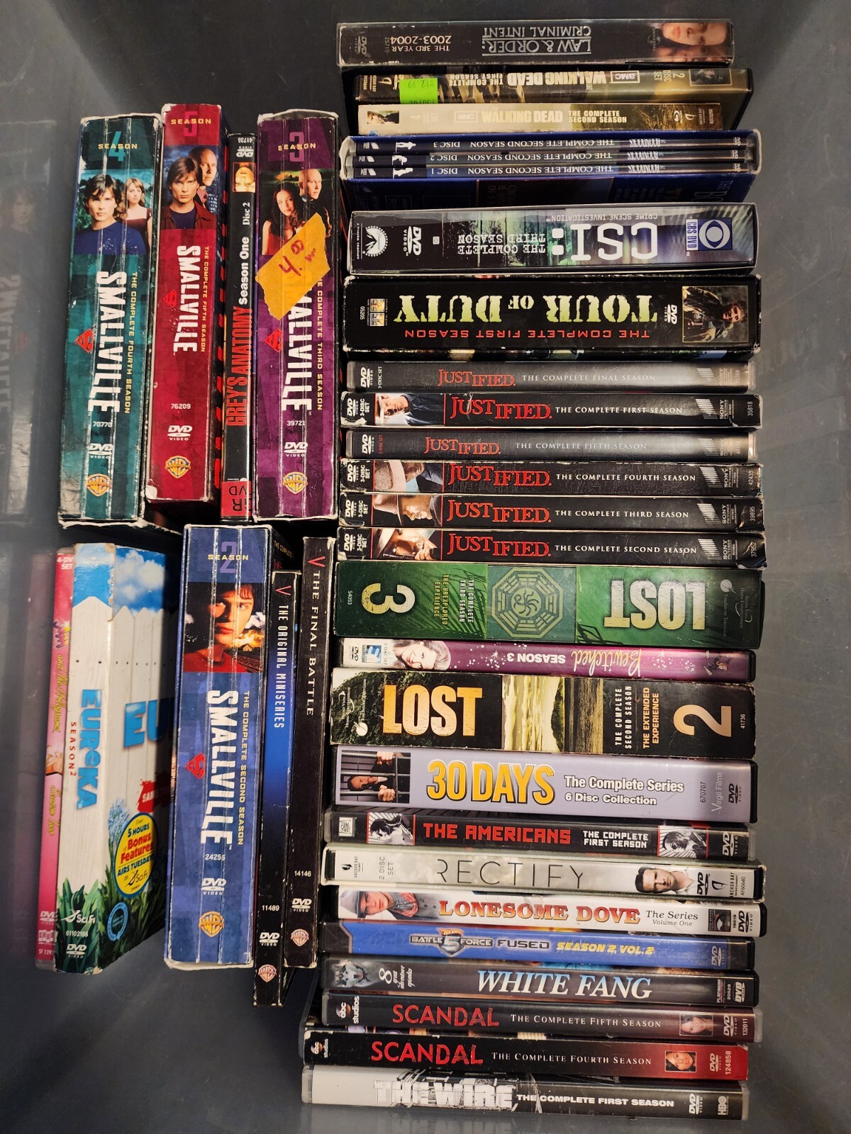 TV SEASONS SALE COLLECTION PICK AND CHOOSE YOUR SERIES, FREE SHIPPING