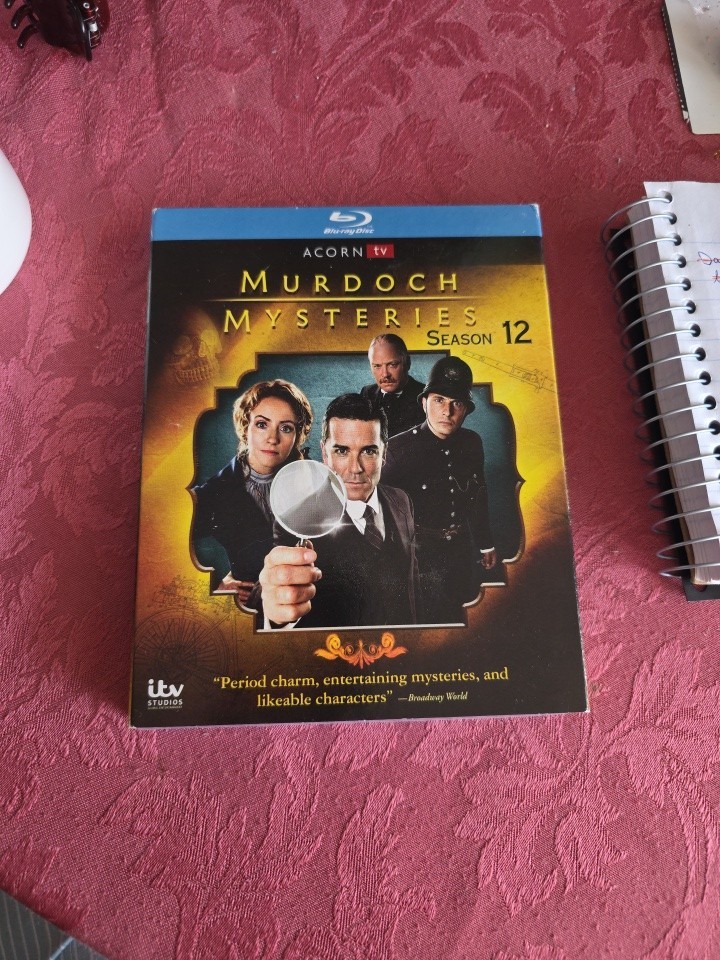 Murdoch Mysteries: Season 12 [New Blu-ray]