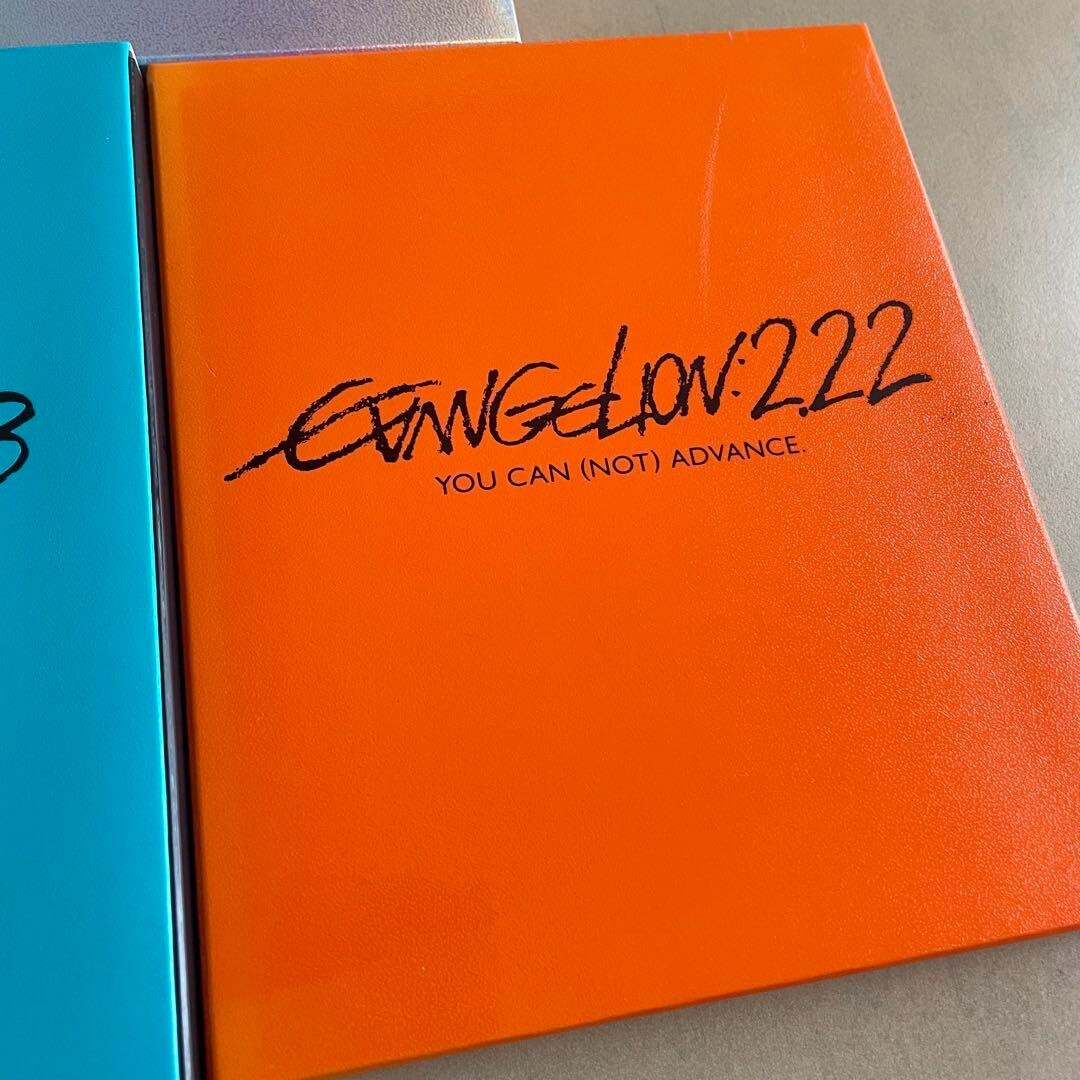 Rebuild of EVANGELION 1.11 2.22 3.33 Blu-ray Set of 3[Excellent] Japan