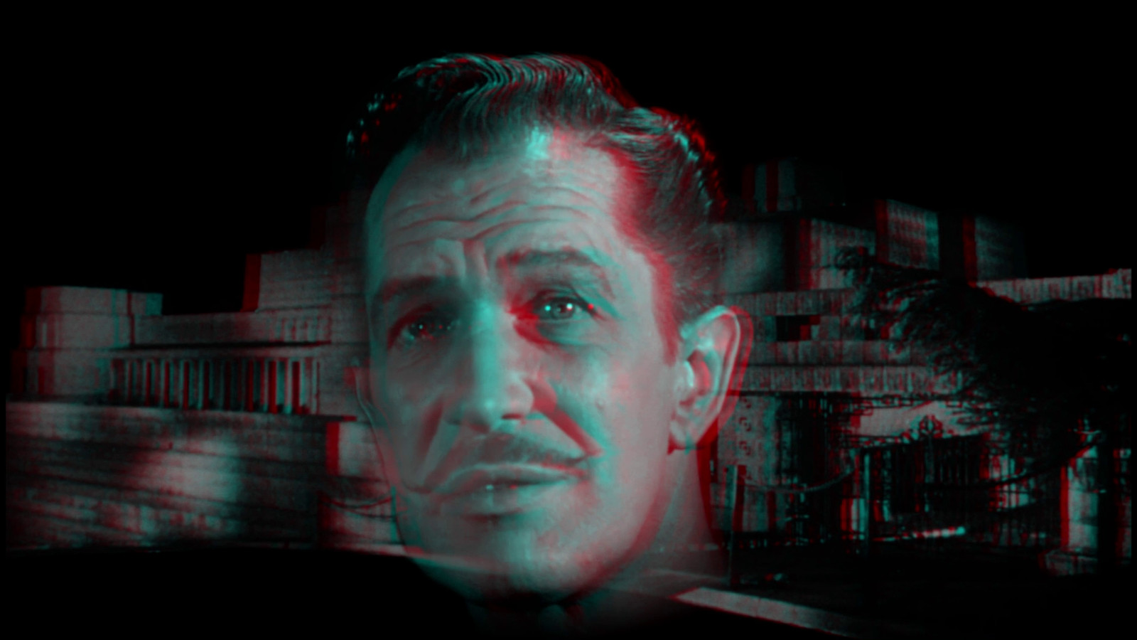 3D Blu-ray – House on Haunted Hill, Vincent Price 1959, Digital 3D + Anaglyph 3D