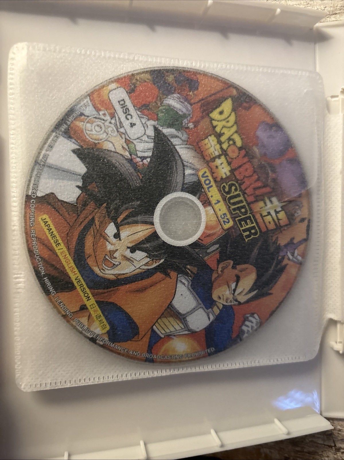 DRAGON BALL SUPER VOL 1-31 END JAPANESE VERSION CHINESE/ENGLISH/MALAY SUBTITLES