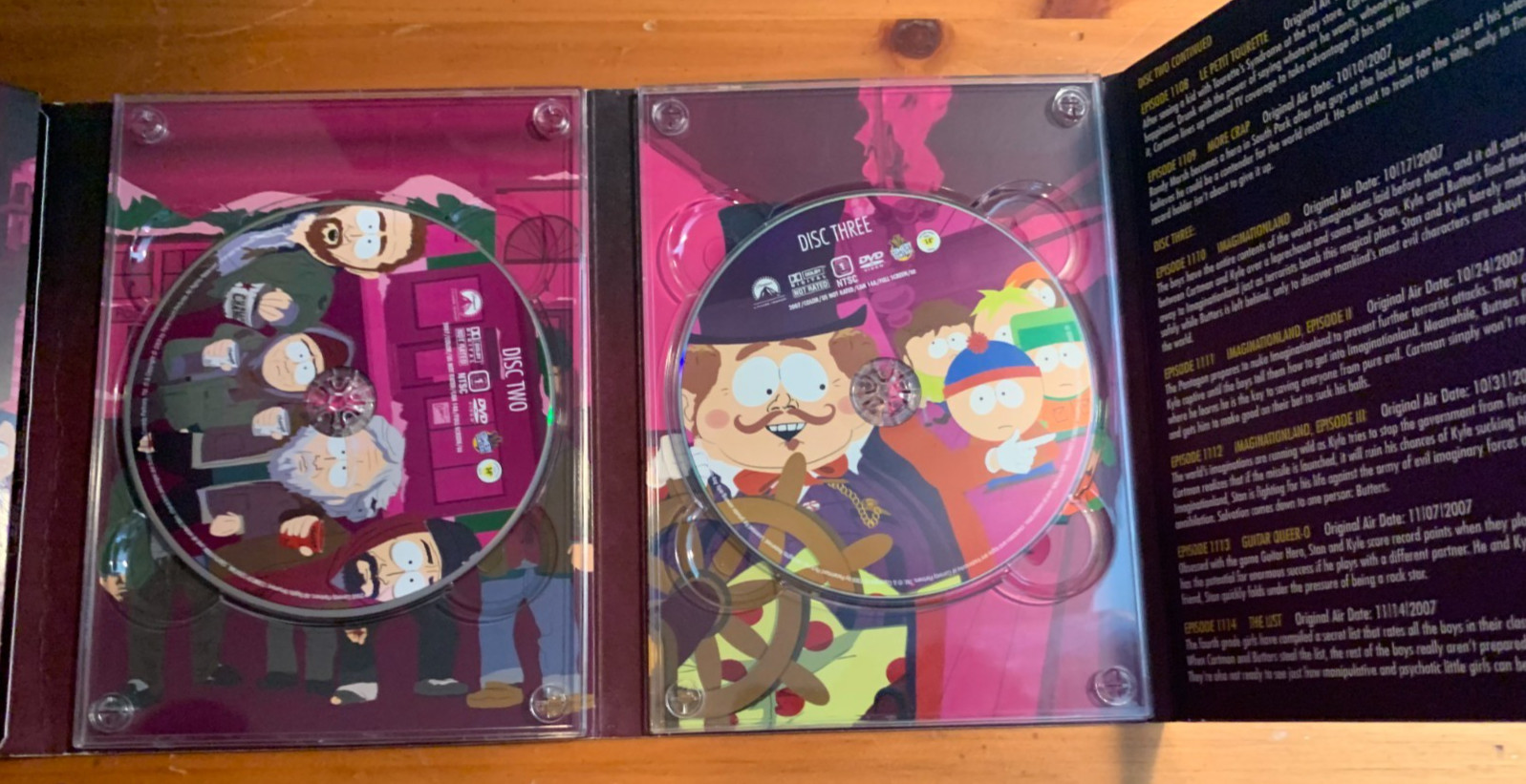 South Park: the Complete Eleventh Season (DVD, 2007) South Park Season 11 DVD