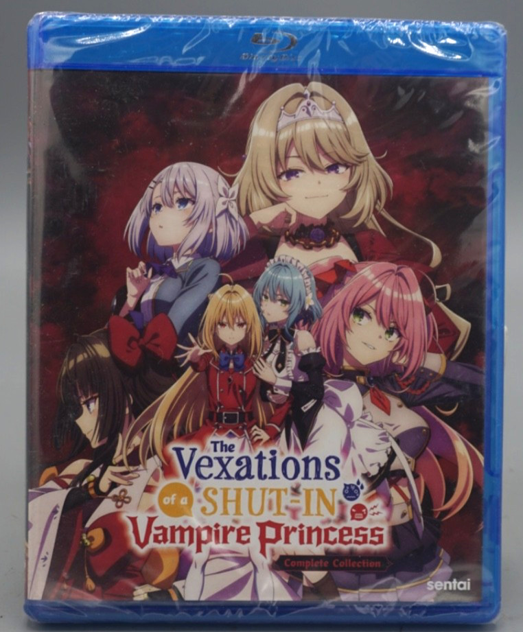 Vexations Of A Shut-in Vampire Princess: Season 1 Sealed Free SHipping