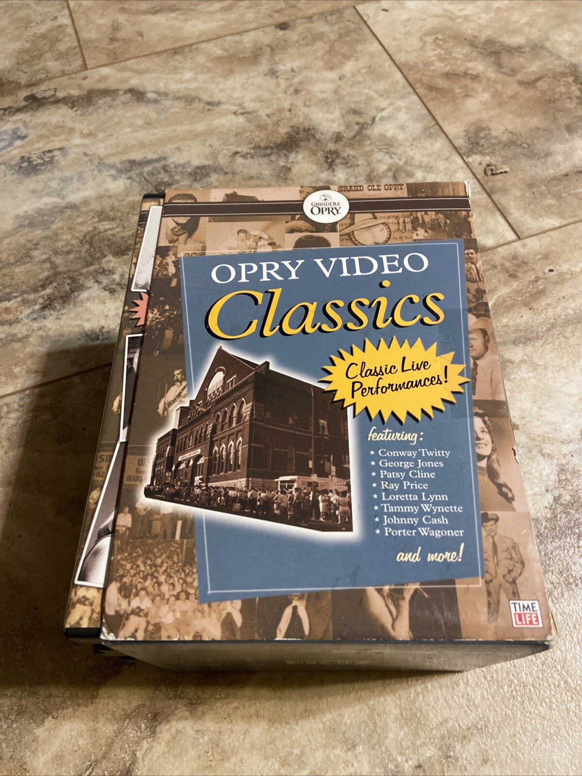 Grand Ole Opry Video Classics: Classic Live Performances Set Of 8 DVDs Time Life