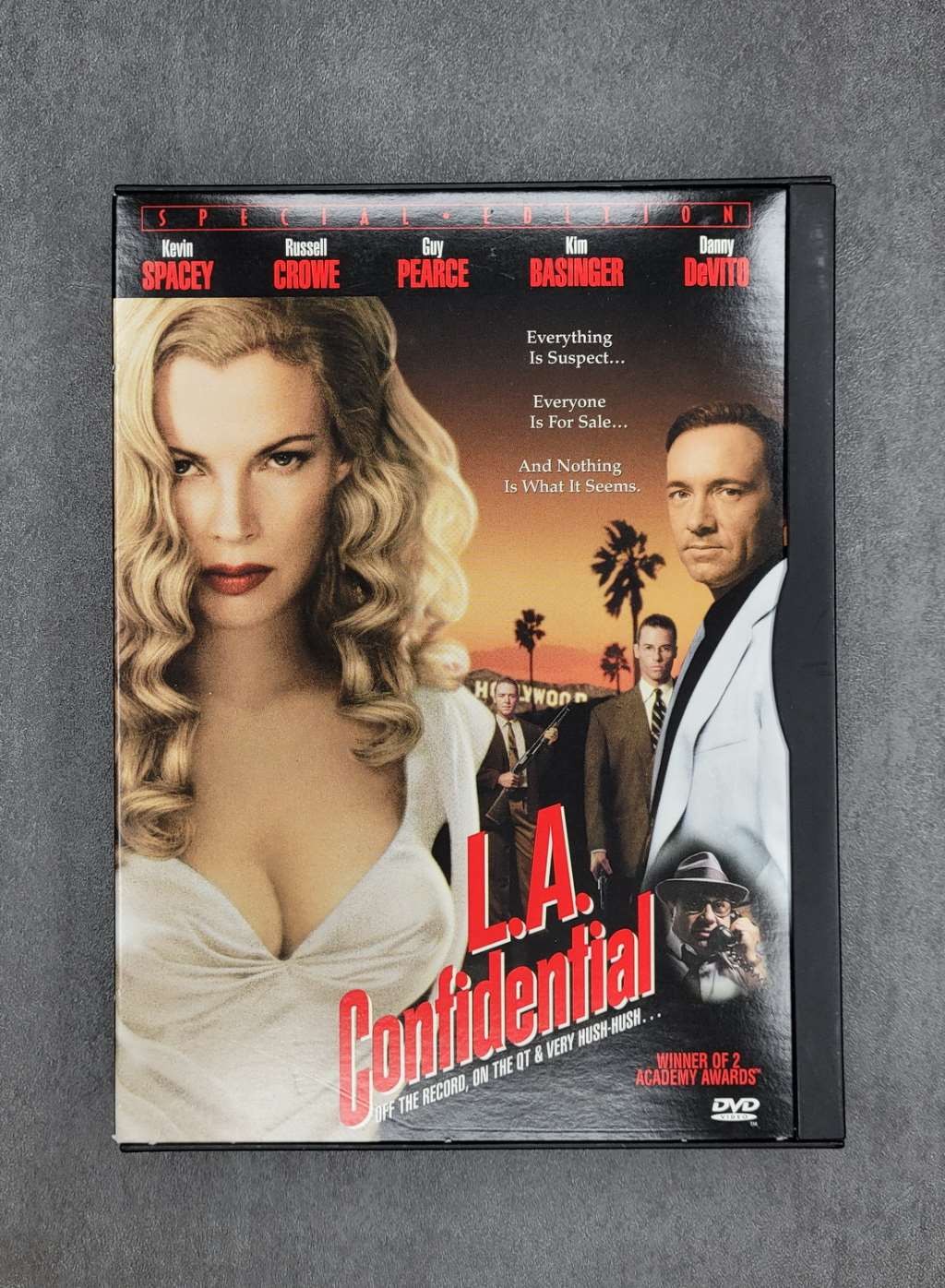 L.A. Confidential (Snap Case) DVDs