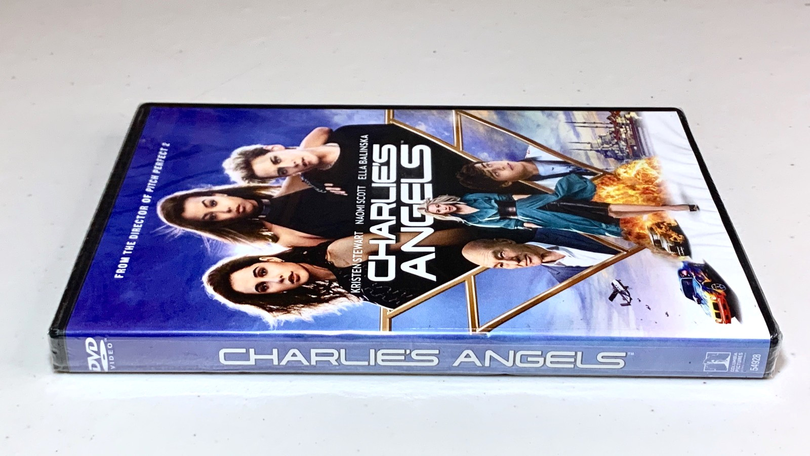 CHARLIE’S ANGELS (DVD, 2020), Sony Pictures Home Ent., PG-13 Factory SEALED