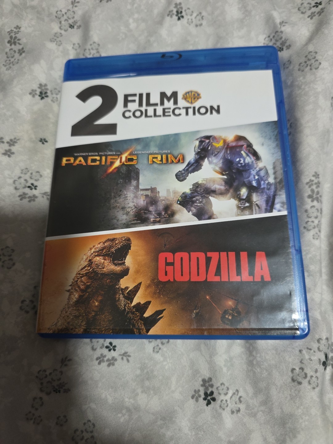 Pacific Rim/Godzilla (Blu-ray)