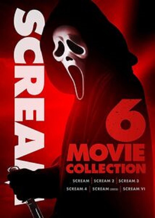 SCREAM New Sealed Ltd Ed 2024 SIX MOVIE COLLECTION 6 DVD BOXSET