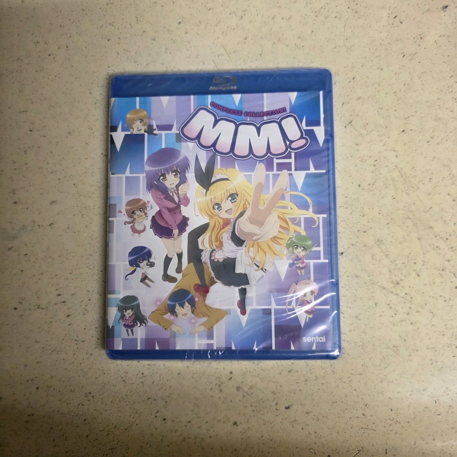 Mm! Complete Collection Anime Blu Ray Brand New Sealed