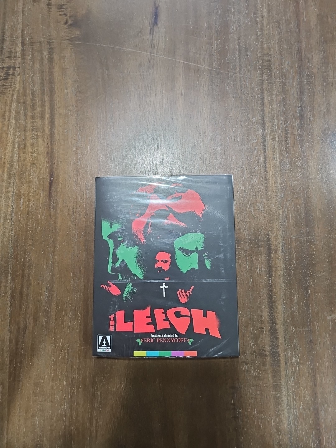 The Leech (2022) Bluray W/Slipcover Arrow Video Brand New