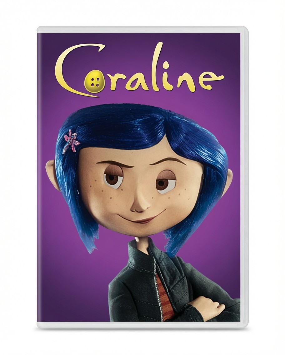 Coraline (DVD)New