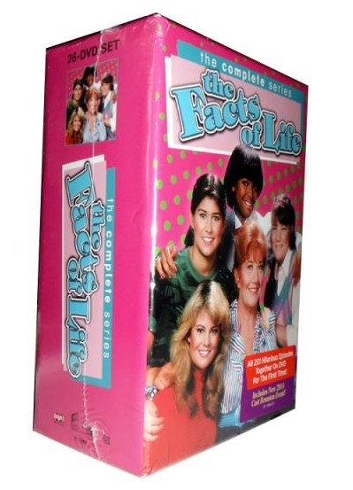 The Facts of Life: The Complete Series (DVD, 2015, 26-Disc Set) Free Ship