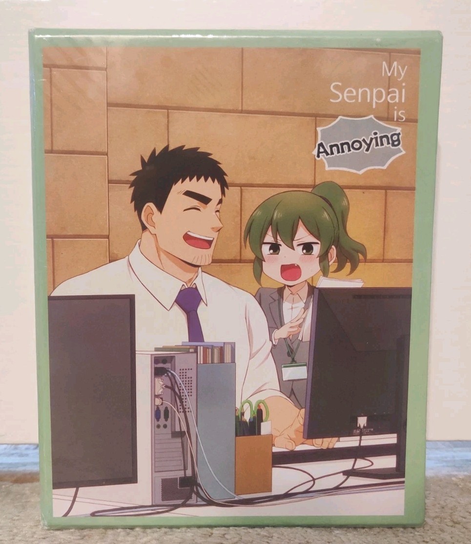 My Senpai is Annoying Limited Edition Anime Blu-ray by Crunchyroll *BRAND NEW*