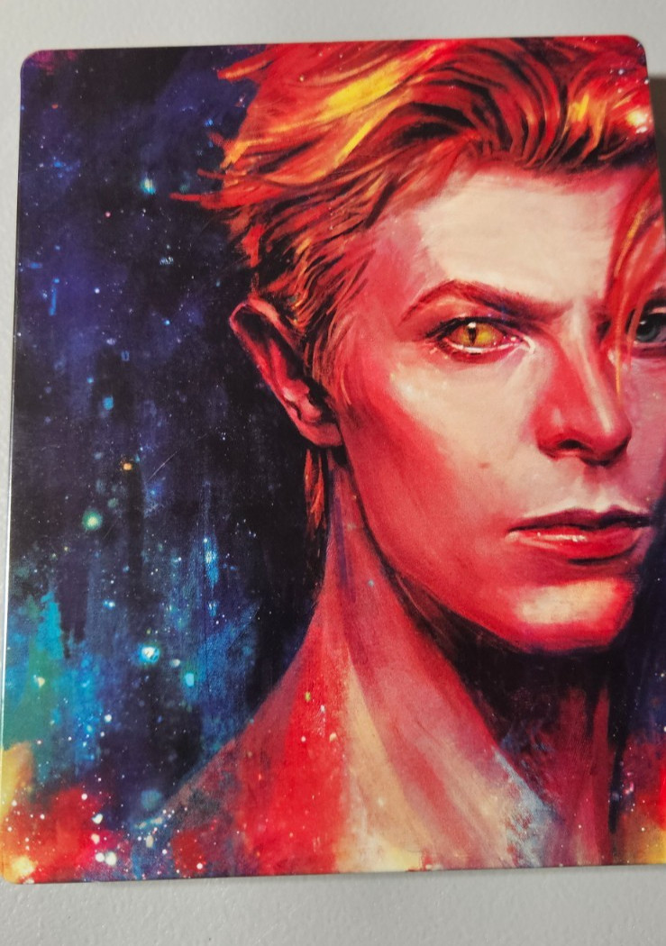 OOP The Man Who Fell to Earth (4K Steelbook) Best Buy Exclusive, no digital