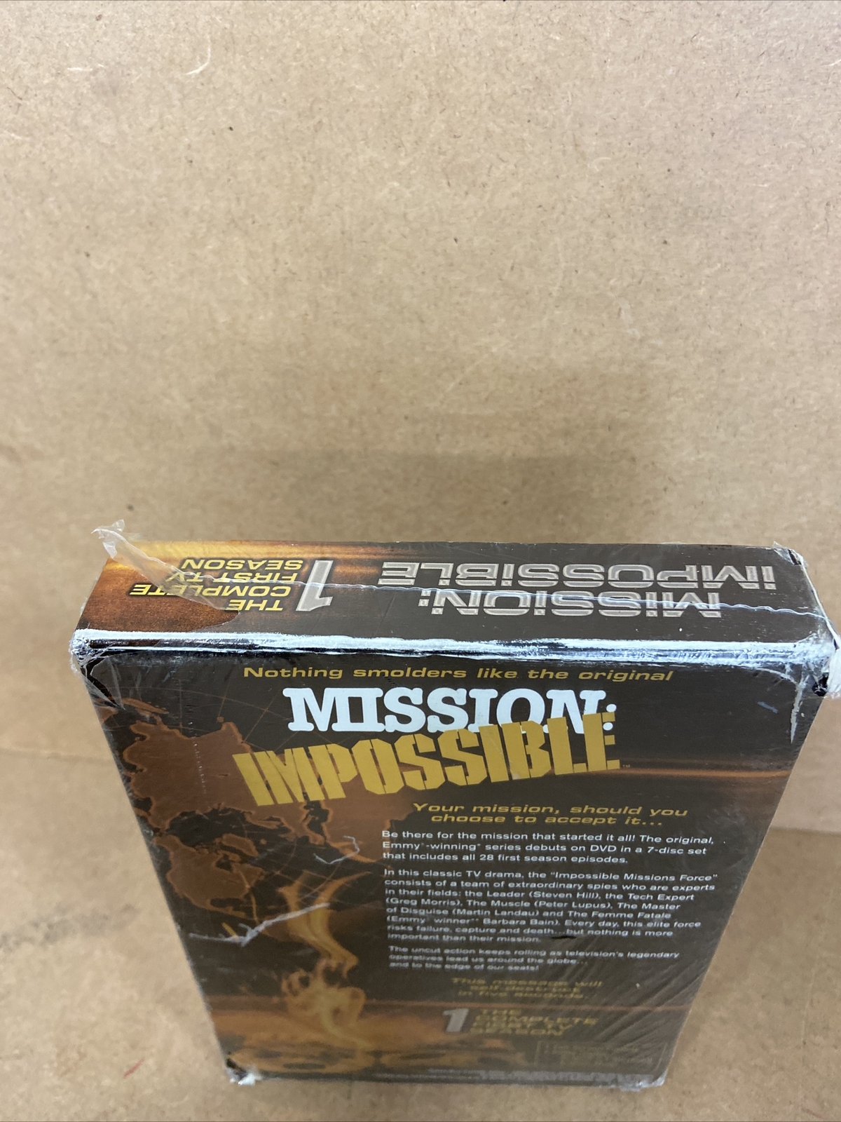 Mission: Impossible – The Complete First Season-box&plastic Has Damages-still👌