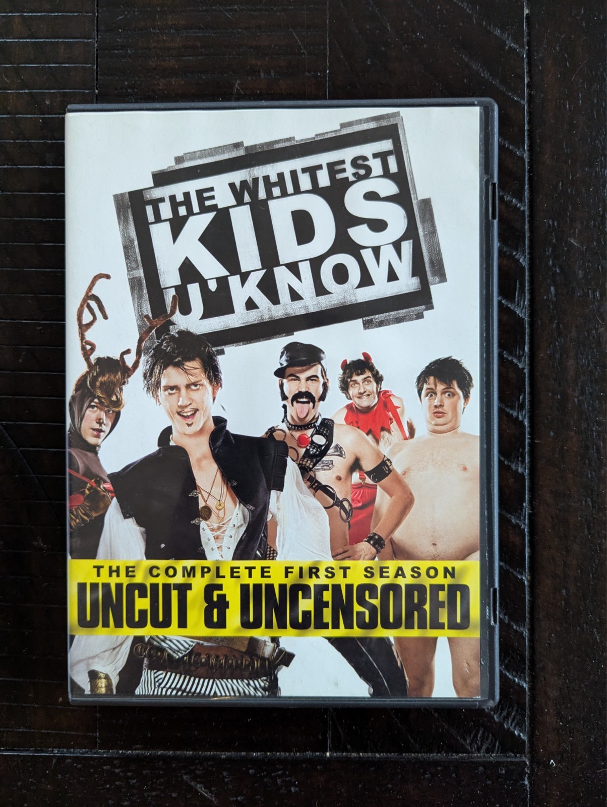 The Whitest Kids U Know Complete First Season 1 One Uncut & Uncensored DVD OOP