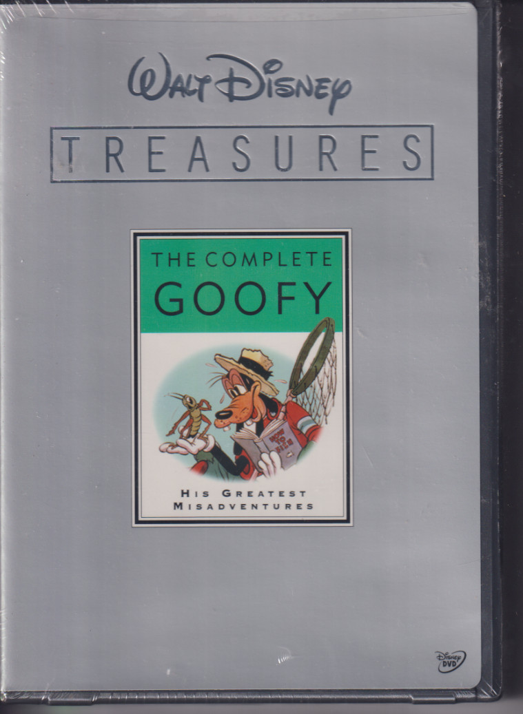 The Ultimate Disney Treasure Chest 7 DVD Set / All Sealed except 4 BTS