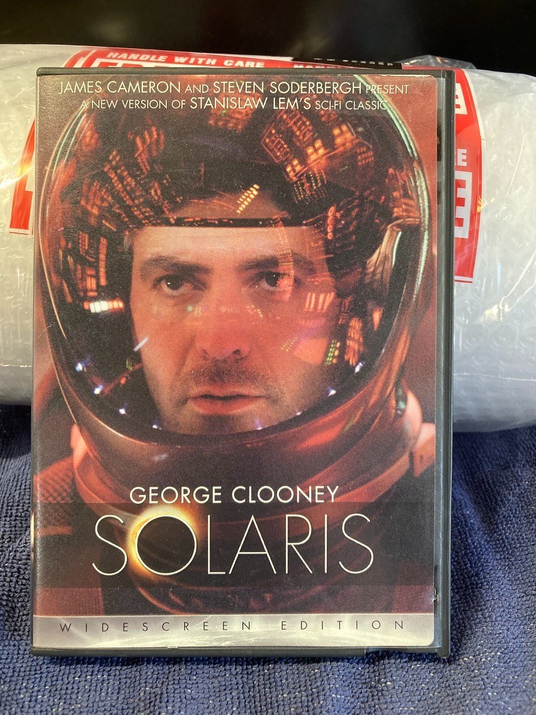 Solaris (DVD, 2003, Widescreen Version) – FREE SHIPPING